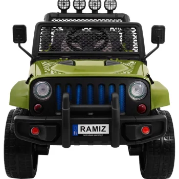Raptor Drifter Terenski Automobil Zeleni + Daljinski Upravljač + 4x4 Pogon + Pretinac Za, Zelena 6