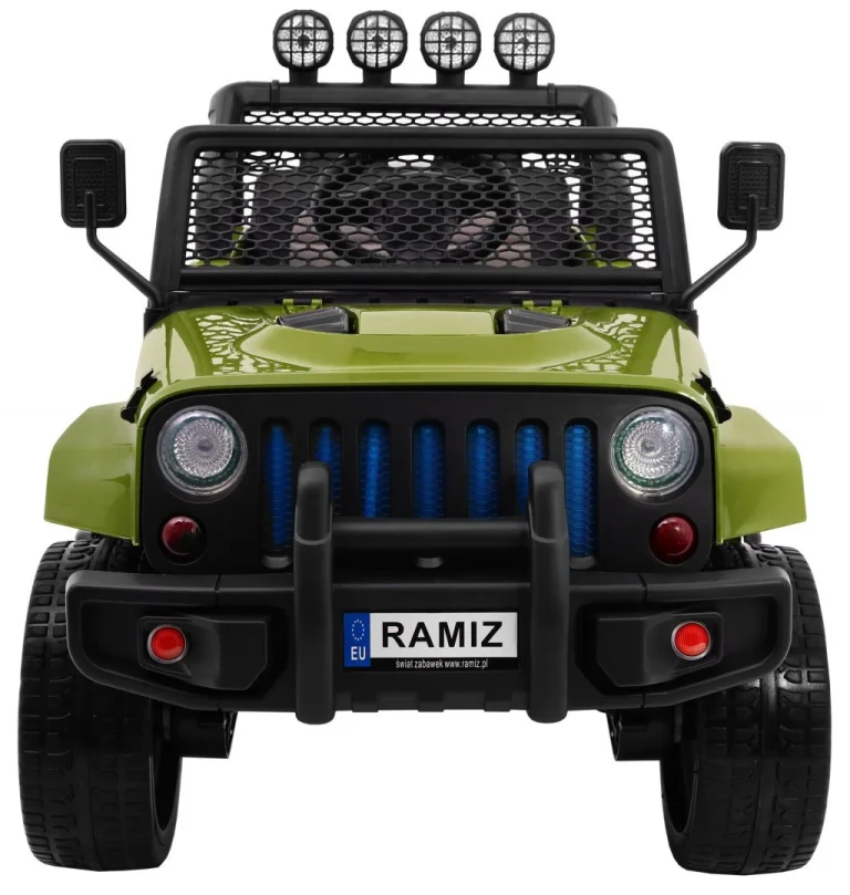 Raptor Drifter Terenski Automobil Zeleni + Daljinski Upravljač + 4x4 Pogon + Pretinac Za, Zelena 6
