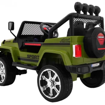 Raptor Drifter Terenski Automobil Zeleni + Daljinski Upravljač + 4x4 Pogon + Pretinac Za, Zelena 7