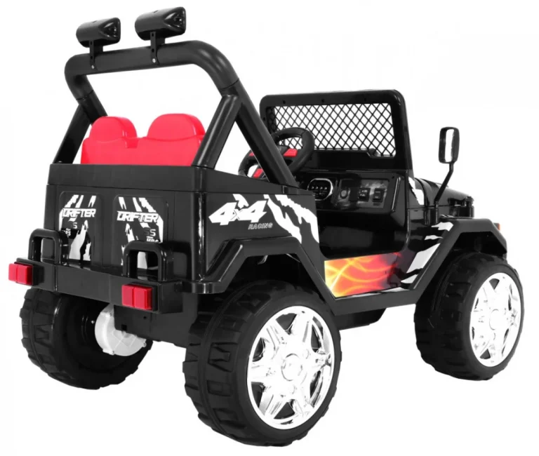 Raptor Drifter Terenski Na Akumulator, Crni 2