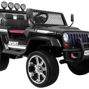 Raptor Drifter Terensko Vozilo Crni + Daljinski Upravljač + 4x4 Pogon 2