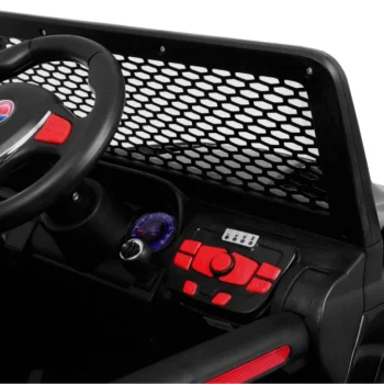 Raptor Drifter Terensko Vozilo Crni + Daljinski Upravljač + 4x4 Pogon 3
