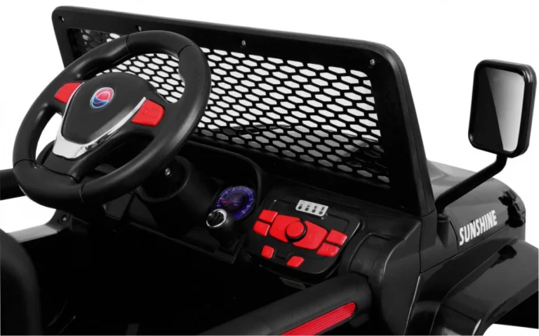 Raptor Drifter Terensko Vozilo Crni + Daljinski Upravljač + 4x4 Pogon 3