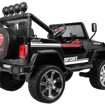Raptor Drifter Terensko Vozilo Crni + Daljinski Upravljač + 4x4 Pogon 4