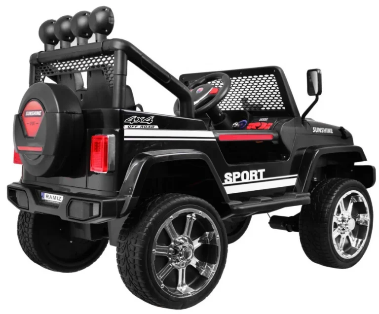 Raptor Drifter Terensko Vozilo Crni + Daljinski Upravljač + 4x4 Pogon 4