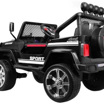 Raptor Drifter Terensko Vozilo Crni + Daljinski Upravljač + 4x4 Pogon 5