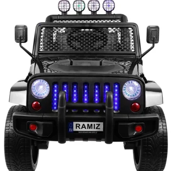 Raptor Drifter Terensko Vozilo Crni + Daljinski Upravljač + 4x4 Pogon 7