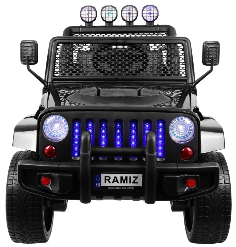 Raptor Drifter Terensko Vozilo Crni + Daljinski Upravljač + 4x4 Pogon 7