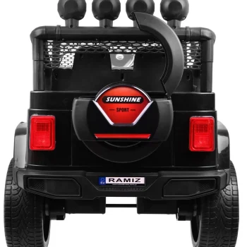 Raptor Drifter Terensko Vozilo Crni + Daljinski Upravljač + 4x4 Pogon 8