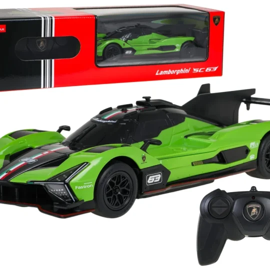Rastar Lamborghini Sc63 R/c 1:24, Zeleni 1