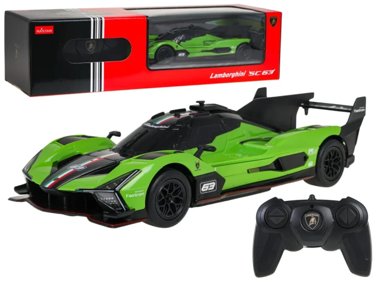 Rastar Lamborghini Sc63 R/c 1:24, Zeleni 1