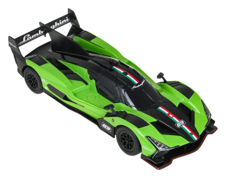 Rastar Lamborghini Sc63 R/c 1:24, Zeleni 10