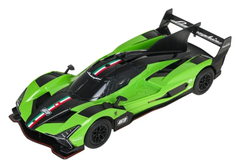 Rastar Lamborghini Sc63 R/c 1:24, Zeleni 11