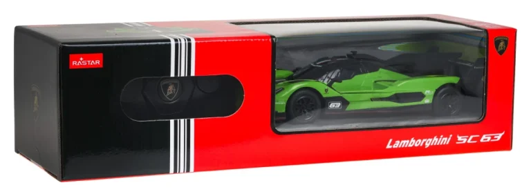 Rastar Lamborghini Sc63 R/c 1:24, Zeleni 16