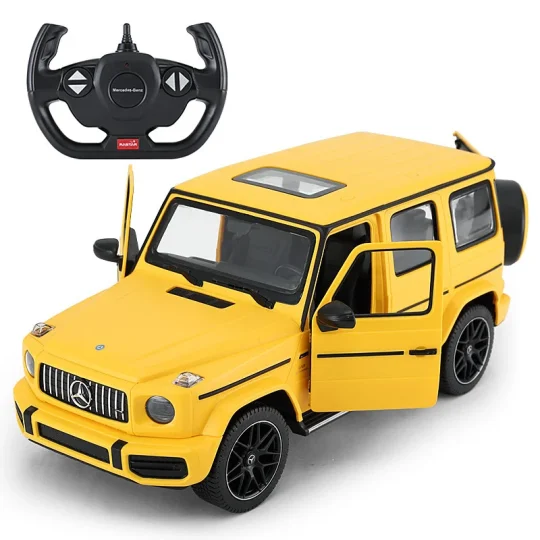 Rastar Mercedes G63 R/c 1:14, žuti 1