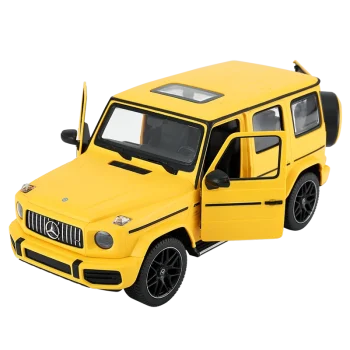 Rastar Mercedes G63 R/c 1:14, žuti 2