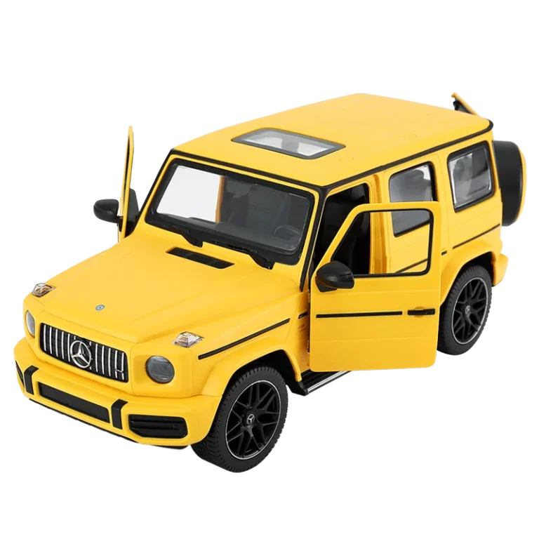 Rastar Mercedes G63 R/c 1:14, žuti 2