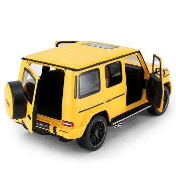 Rastar Mercedes G63 R/c 1:14, žuti 3