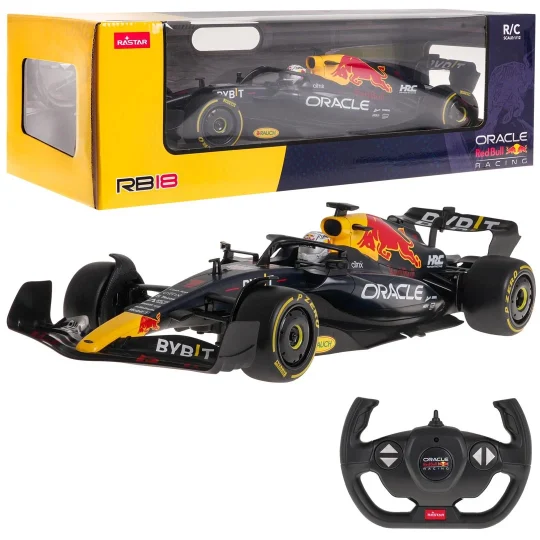 Rastar R/c Oracle Red Bull Rb18 1:12, Plavi 1