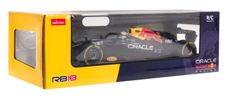 Rastar R/c Oracle Red Bull Rb18 1:12, Plavi 11