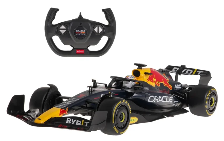 Rastar R/c Oracle Red Bull Rb18 1:12, Plavi 2