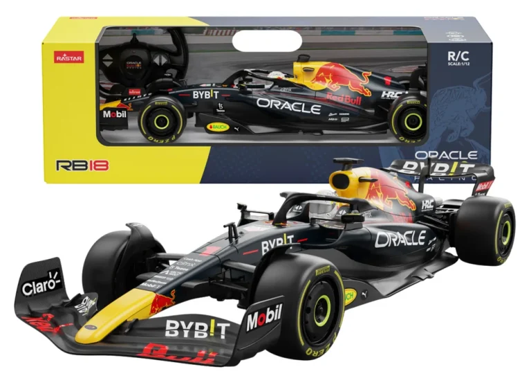 Rastar Rc Red Bull Rb181 F1 1:12, Tamnoplavi 1