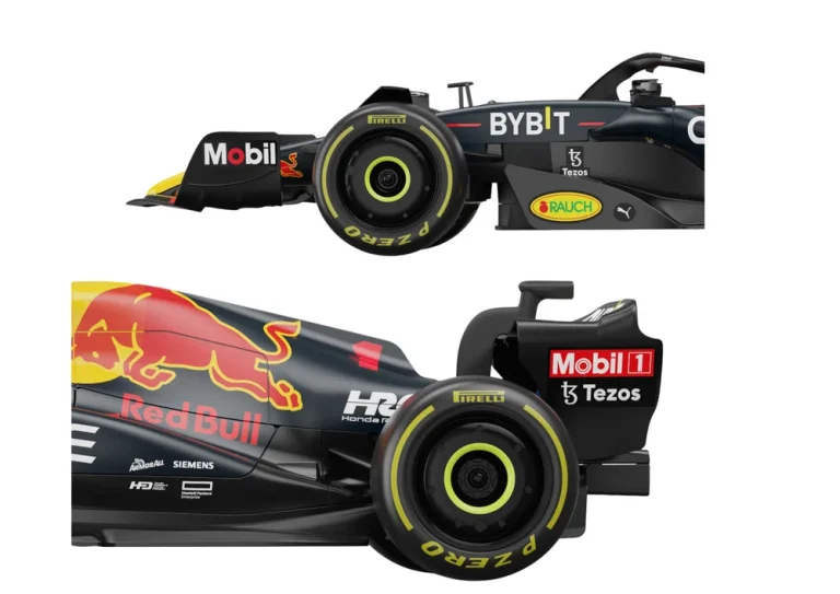 Rastar Rc Red Bull Rb181 F1 1:12, Tamnoplavi 4