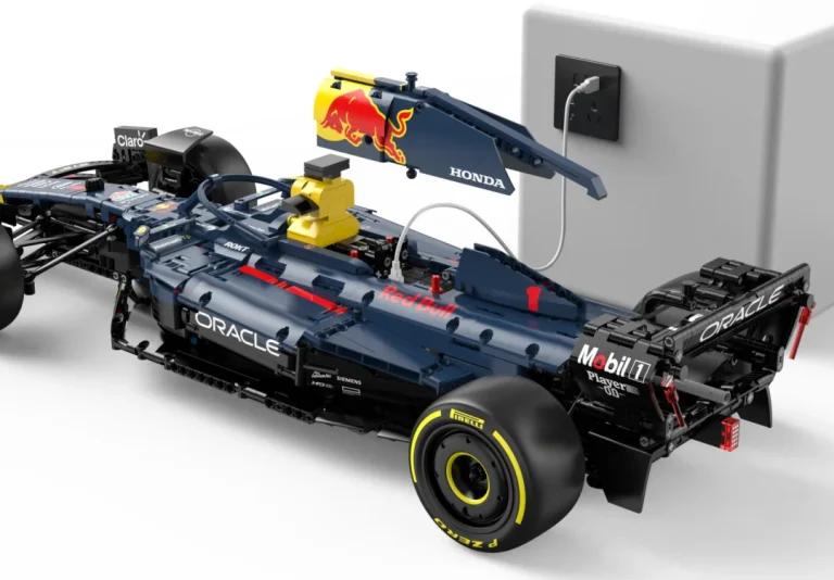 Rastar Red Bull F1 Rb19 Blokovi 1:8, Plavi 8