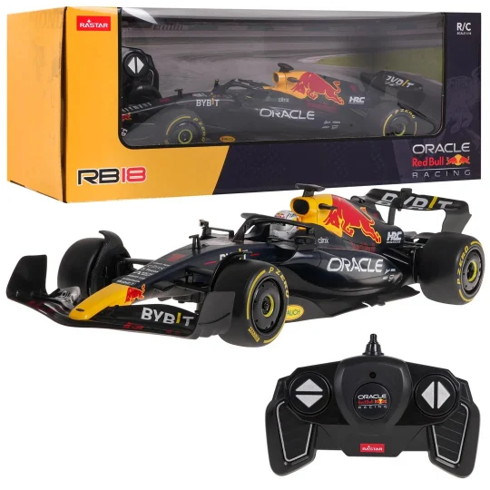 Rastar Red Bull Rb18 R/c 1:18, Plavi 1