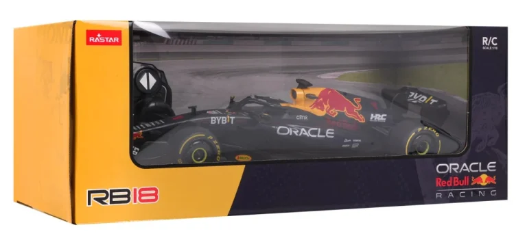 Rastar Red Bull Rb18 R/c 1:18, Plavi 11