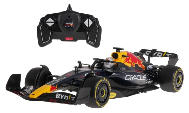 Rastar Red Bull Rb18 R/c 1:18, Plavi 2