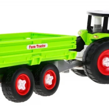 Rastavljivi Traktor S Prikolicom I Odvijačem 3+ 3