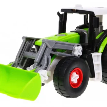 Rastavljivi Traktor S Prikolicom I Odvijačem 3+ 4