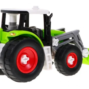Rastavljivi Traktor S Prikolicom I Odvijačem 3+ 5