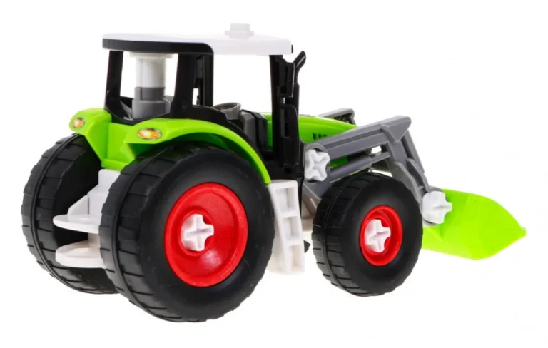 Rastavljivi Traktor S Prikolicom I Odvijačem 3+ 5