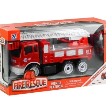 Rastavljivo Vatrogasno Vozilo Mali Mehaničar 4