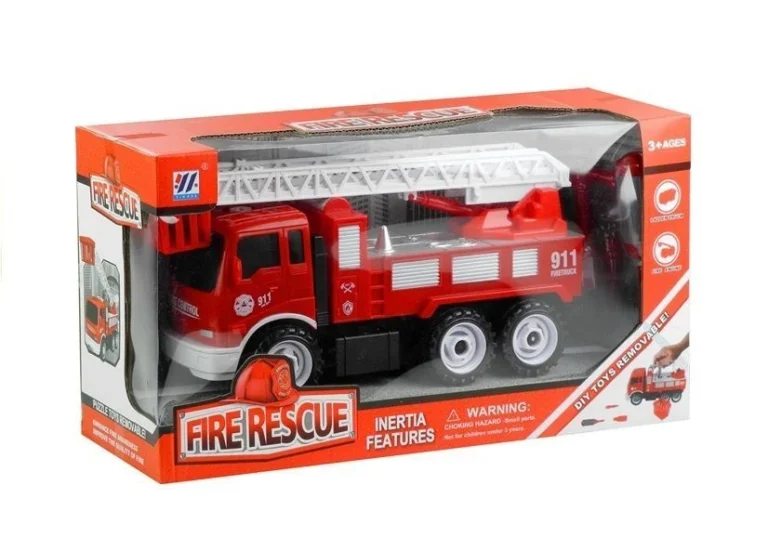 Rastavljivo Vatrogasno Vozilo Mali Mehaničar 4