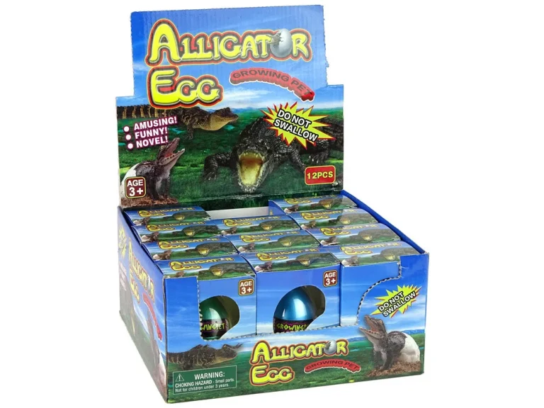 Rastuće Jaje Aligatora, 6 Cm 3