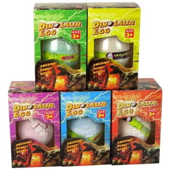 Rastuće Jaje Dinosaura, Visina 11 Cm 2