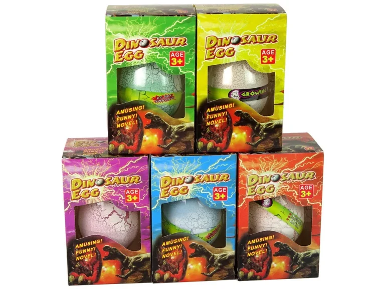 Rastuće Jaje Dinosaura, Visina 11 Cm 2