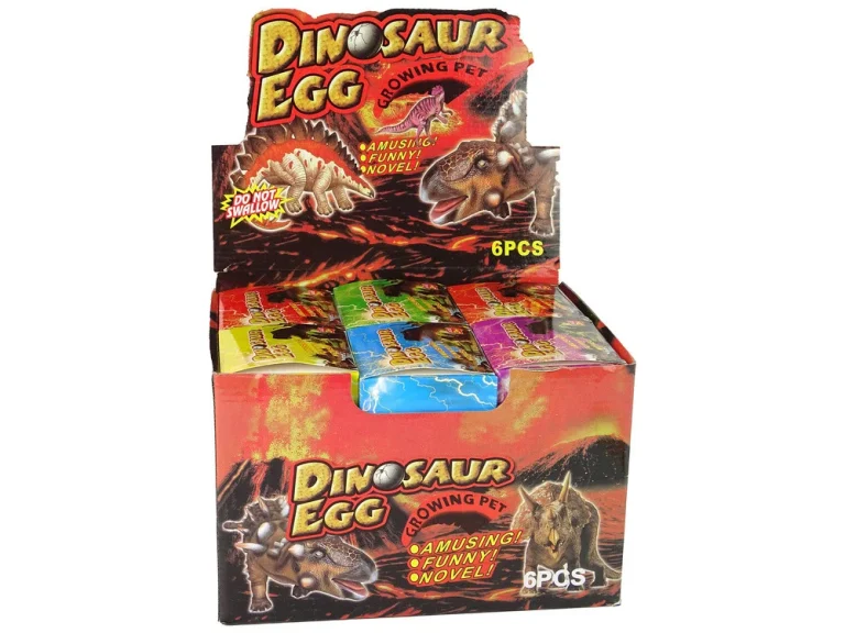 Rastuće Jaje Dinosaura, Visina 11 Cm 8