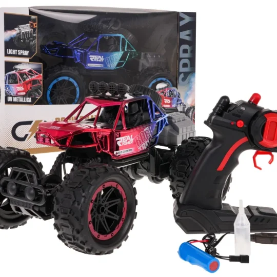 Real Rock Crawler R/c S Dimom, Crveni 1
