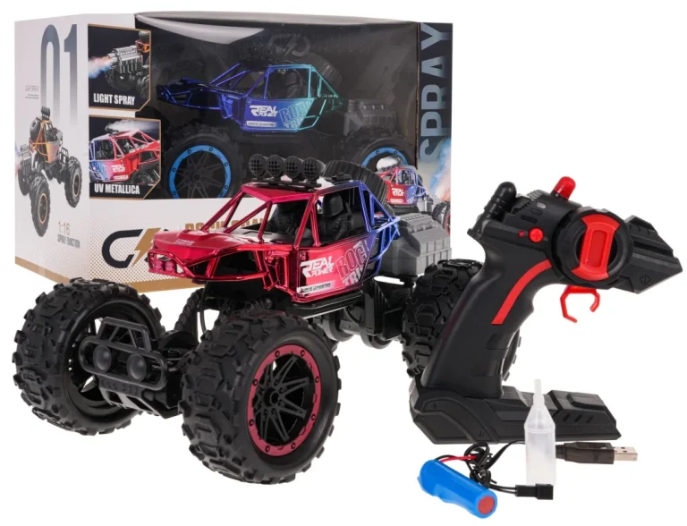 Real Rock Crawler R/c S Dimom, Crveni 1