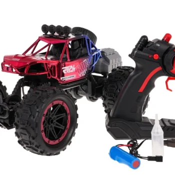 Real Rock Crawler R/c S Dimom, Crveni 2