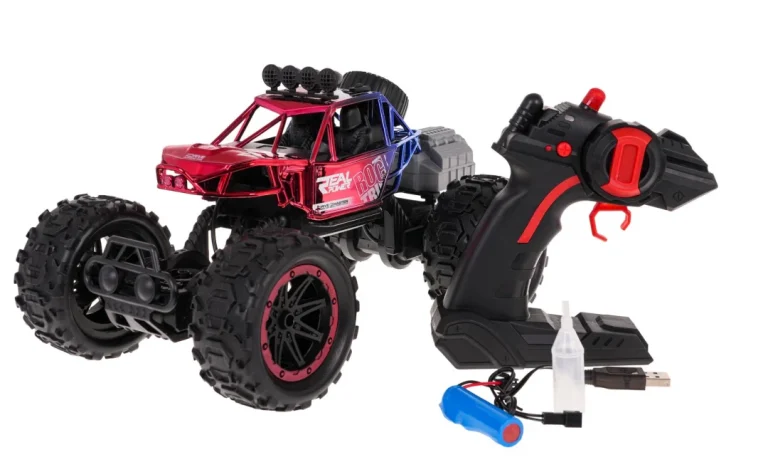 Real Rock Crawler R/c S Dimom, Crveni 2