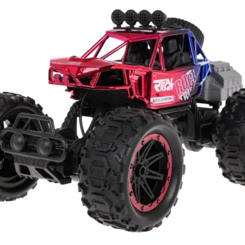 Real Rock Crawler R/c S Dimom, Crveni 3