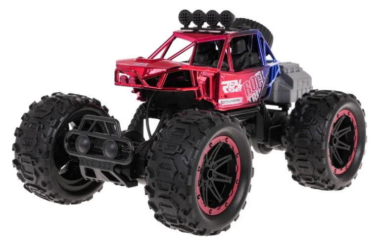 Real Rock Crawler R/c S Dimom, Crveni 3