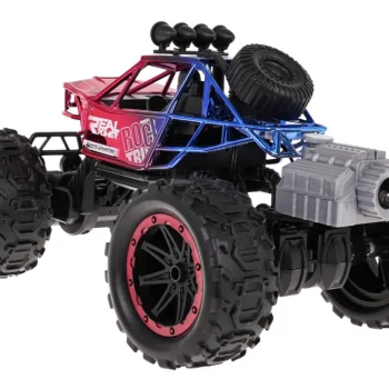 Real Rock Crawler R/c S Dimom, Crveni 4