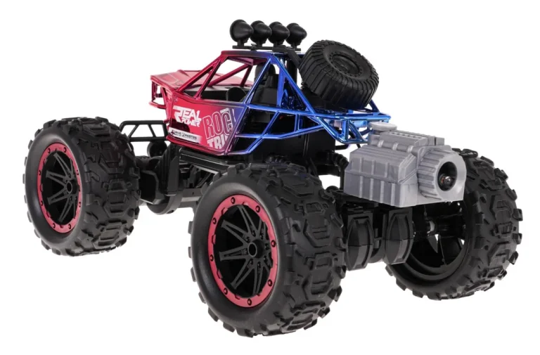Real Rock Crawler R/c S Dimom, Crveni 4