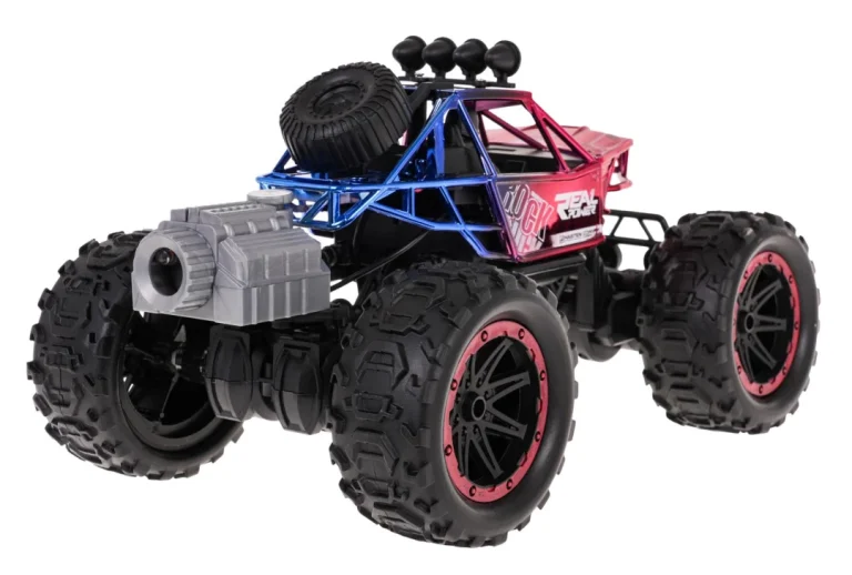 Real Rock Crawler R/c S Dimom, Crveni 5